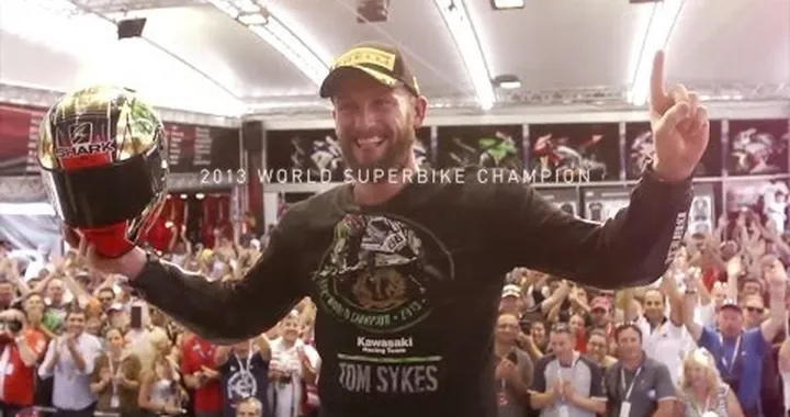 Kawasaki Ninja ZX-10R and Tom Sykes - 2013 WSBK Champions