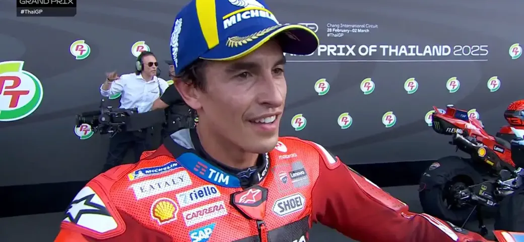 Marc Márquez domina il MotoGP in Thailandia: 