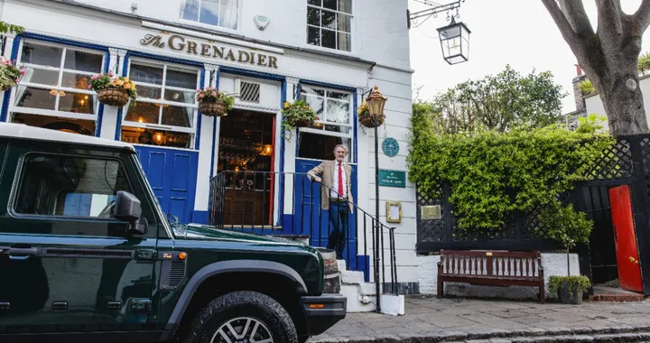 Una banconota, un pub e un 4x4: così è nato l’INEOS Grenadier