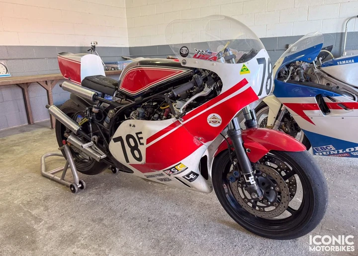 Yamaha TZ750: la leggenda che ruggisce ancora sulle piste
