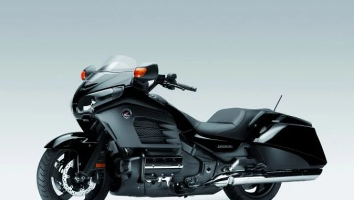 Honda Gold Wing F6B my 2013