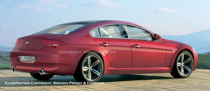 BMW berlina-coupè e Z6 - ipotesi