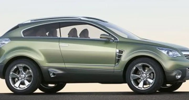Saturn Prevue - cugina americana della Opel Antara
