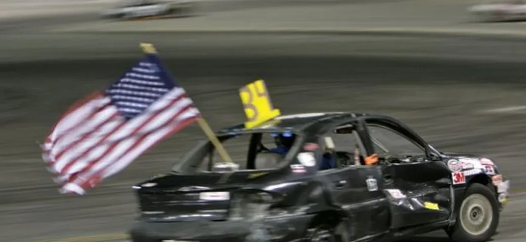 Skid Plate Race: la gara per auto senza ruote posteriori!