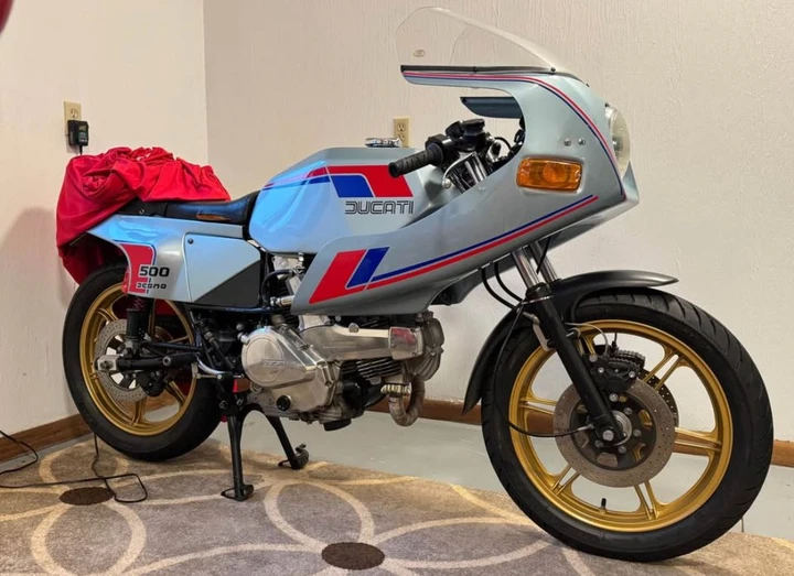 Scovata in Ohio una Ducati da collezione: la moto dimenticata che ha ispirato le superbike moderne