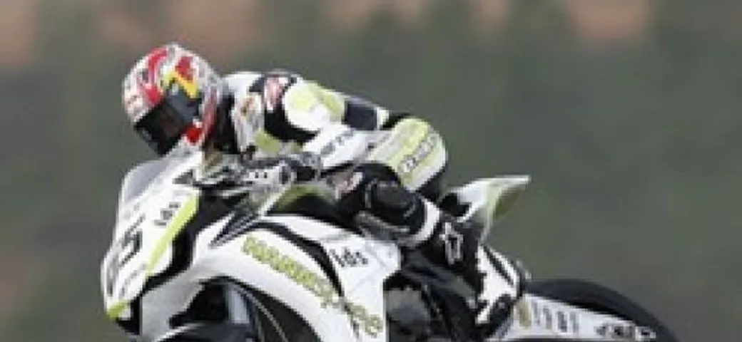 WSBK, giallo australiano. Jonathan Rea: 