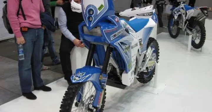 Novità TM Racing 2013 - Salone EICMA di Milano
