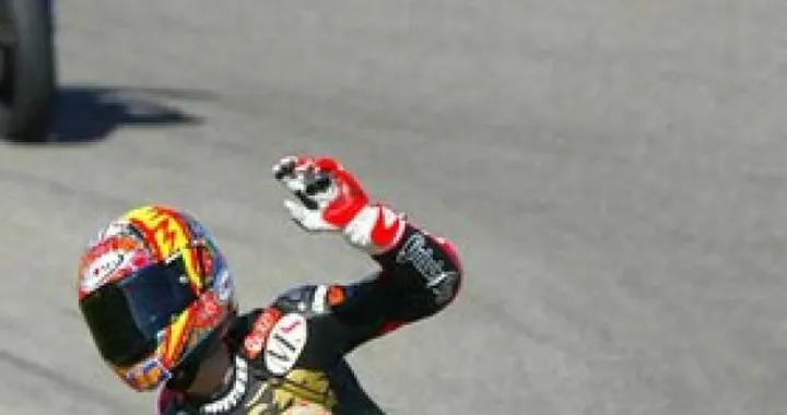 Poggiali: "Capisco Stoner, nella vita ci sono cose più importanti della moto e dei soldi"