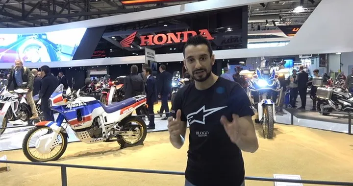 Eicma 2017 - Stand Honda Le Enduro