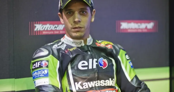 SBK: David Salom con il team Kawasaki Pedercini nel 2015