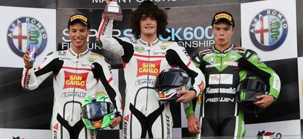 STK600: Nocco trionfa a Magny Cours davanti a Morbidelli e Gamarino