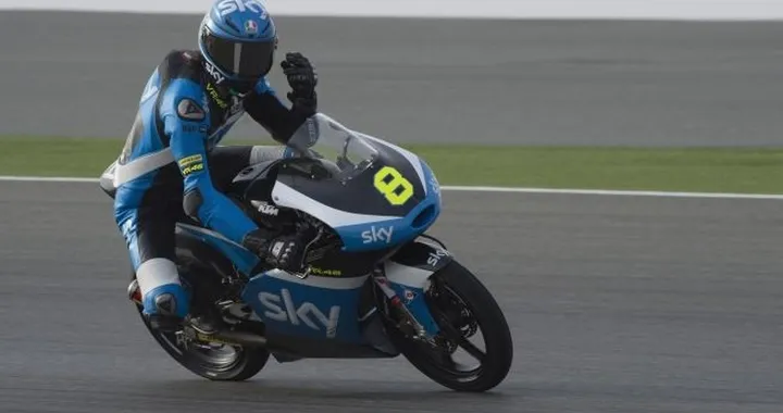 Italiani in luce nel Day-2 del test Moto2-Moto3 in Qatar