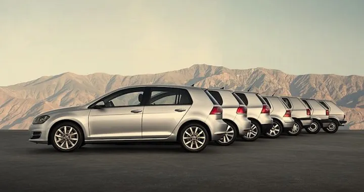 Golf Parade: i 40anni della Volkswagen Golf