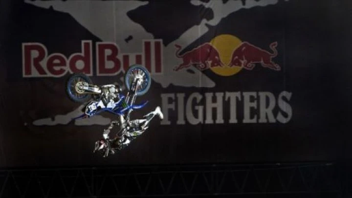 Finale del Red Bull X-Fighters World Tour alla Battersea Power Station