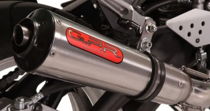 Scarico GPR per Kawasaki Z1000