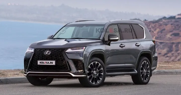 Lexus GX 2024: ecco quale potrebbe essere il suo design [RENDER]