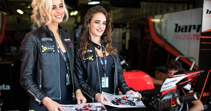 Paddock Girls SBK Portimao 2017