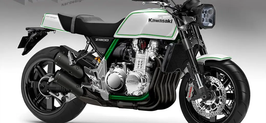Kawasaki Z 1300 Remix: come sarebbe oggi la sei cilindri di Akashi