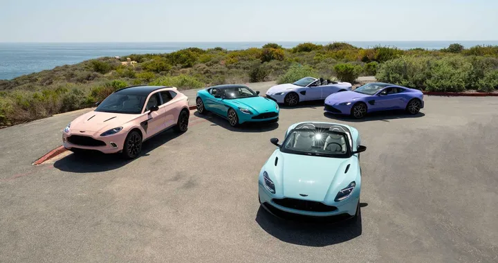 Aston Martin Pastel Collection: serie speciale per la California