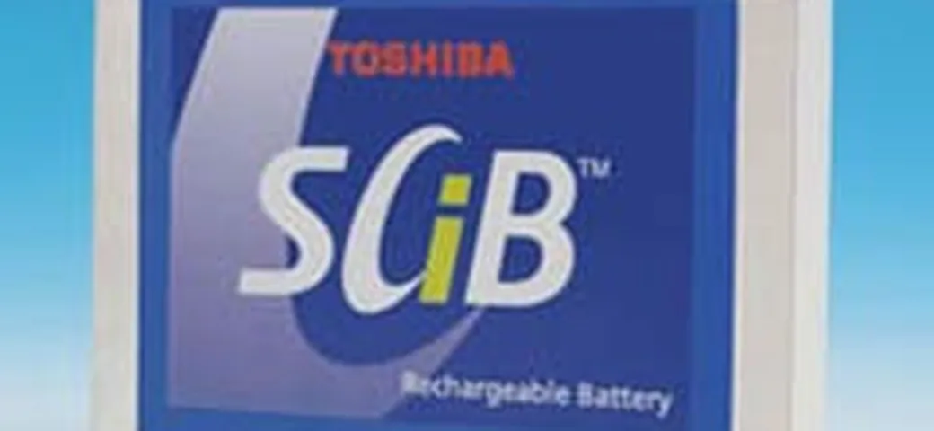 Toshiba SCiB, rivoluzionaria batteria ad alte prestazioni