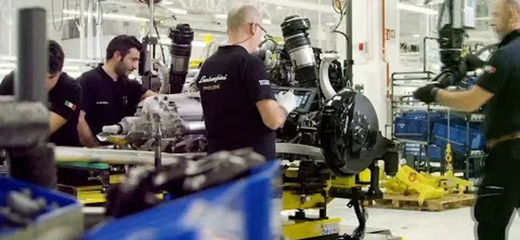 Materiali compositi Lamborghini sulla ISS