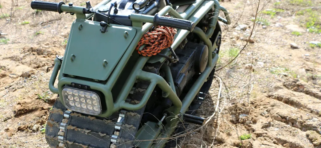 Hamyak ATV: una moto cingolata dalla Russia