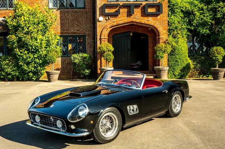 GTO Engineering svela la Ferrari California Spyder Revival