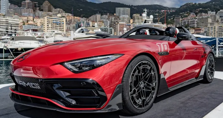 Mercedes-AMG PureSpeed: l'hypercar da collezione che evoca la Formula 1