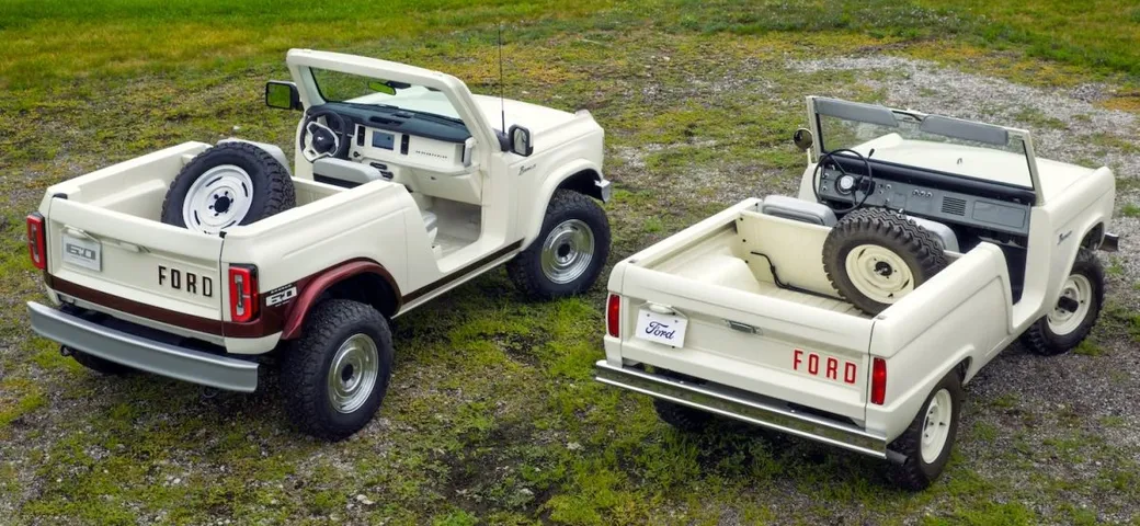 Ford Bronco Roadster Concept: ritornano gli anni '60