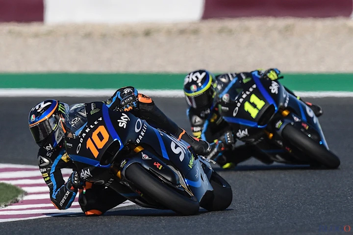 Losail fine test: Fenati e Arbolino super in Moto3. Lowes svetta in Moto2