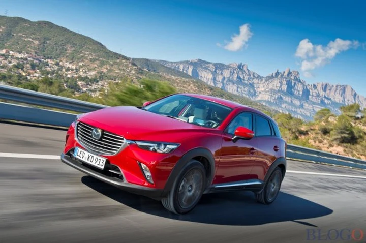 Mazda CX-3: foto e caratteristiche