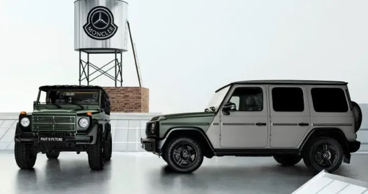 Mercedes-Benz Classe G firmata Moncler, edizione limitata da "settimana bianca"
