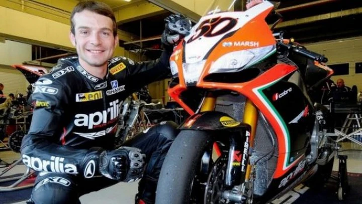 WSBK: Aprilia Racing ufficializza Sylvain Guintoli per il 2013