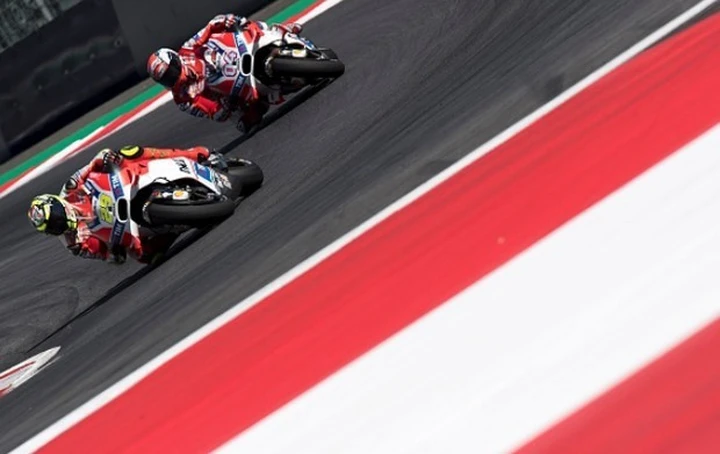 MotoGP Austria 2016: vittoria di Andrea Iannone, trionfo Ducati, Rossi quarto