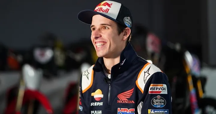 Alex Marquez: "Volevo la Honda al 100%!"