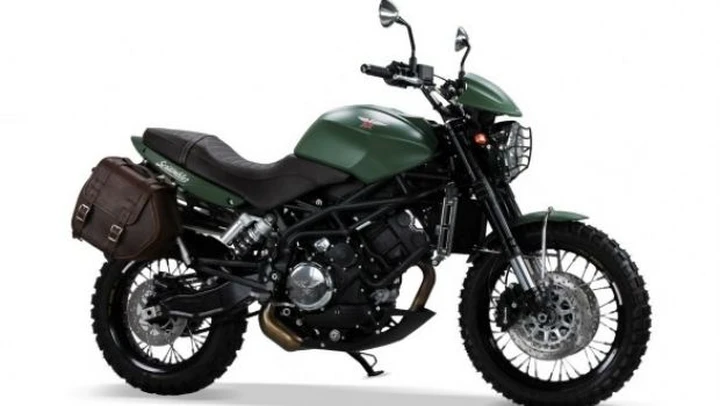 Moto Morini Scrambler 1200 Military Green a 10.900 euro