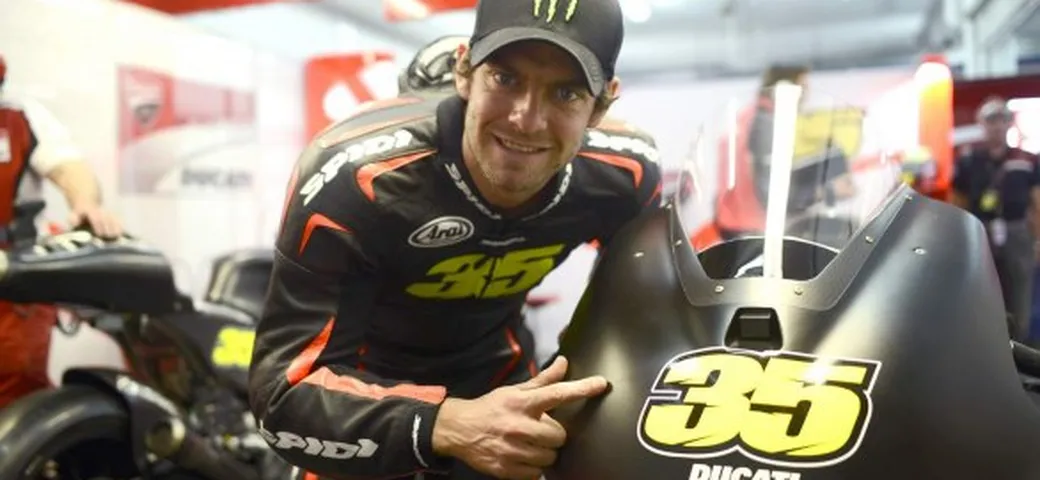 Cal Crutchlow: 