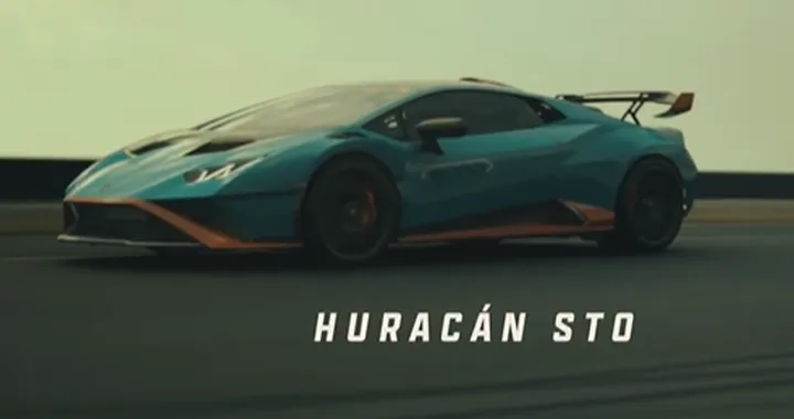 Lamborghini Huracán STO