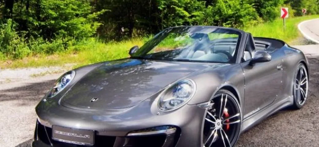 Gemballa GT: la Porsche 911 991 Cabrio di Gemballa