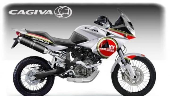 Sarà questa la futura Cagiva Elefant 1125?