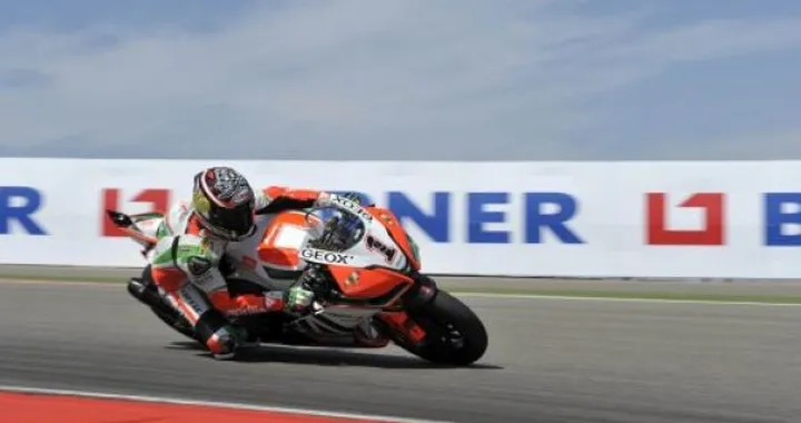 Max Biaggi: "è stata una giornata complicata"
