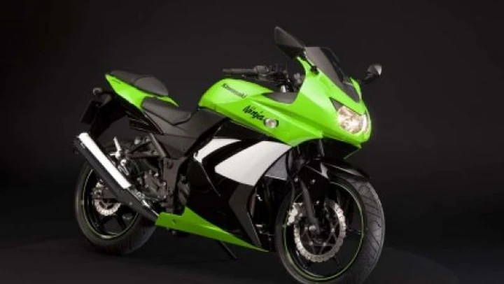 Kawasaki Ninja 250R Special Edition 2009