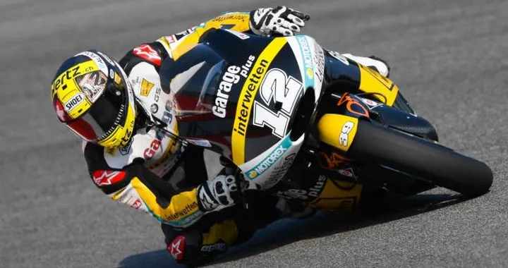 Moto2 Valencia 2016: Luthi primo nelle FP1, Corsi 2°, Pasini 5°