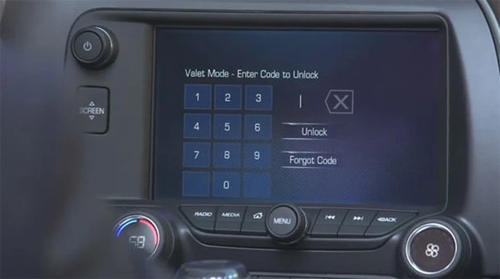 Il Valet Mode della Corvette Stingray viola le leggi contro la privacy