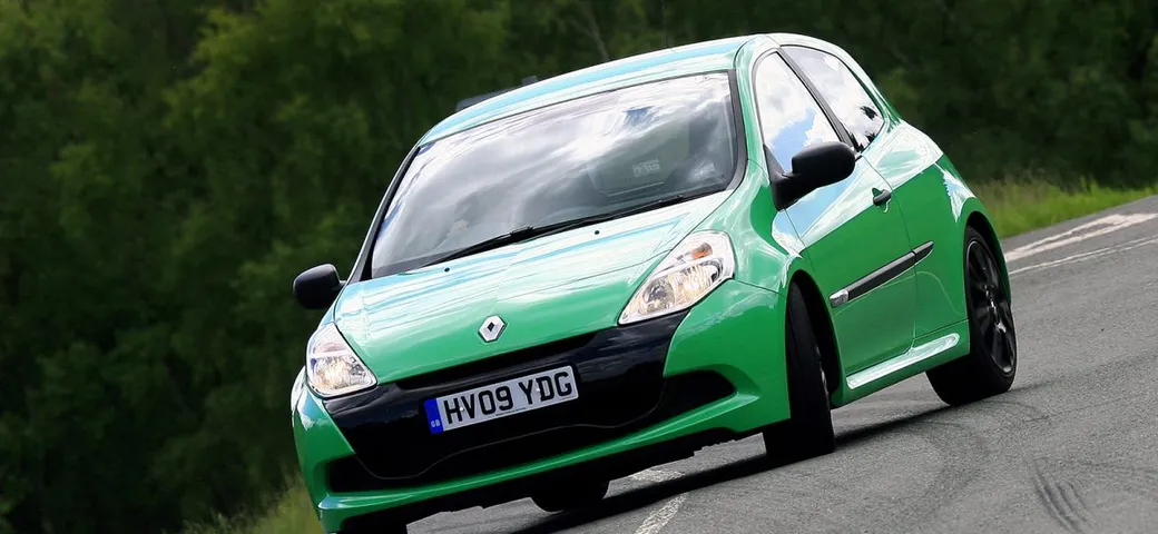 La tua ultima possibilità per acquistare una fantastica Renault Sport Clio