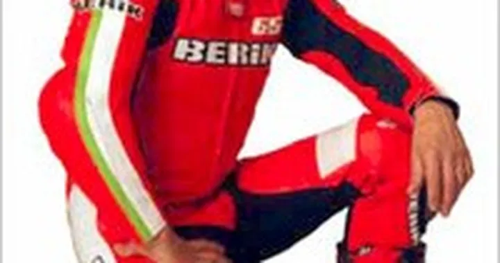 Loris Capirossi con Berik