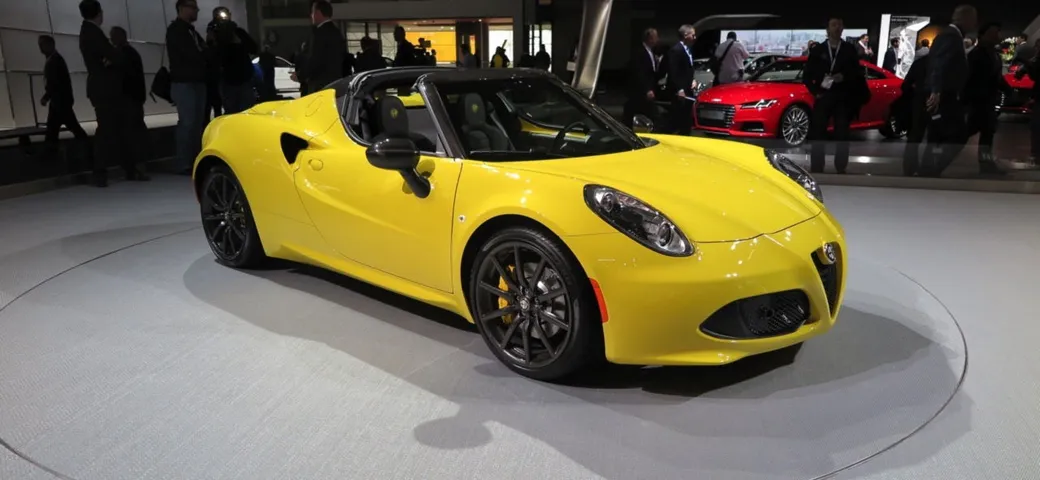 Alfa Romeo al Salone di New York 2015 Live