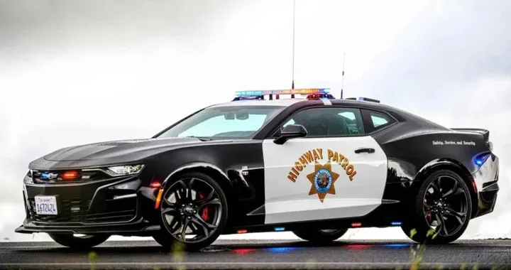 Chevrolet Camaro, l'ultima V8 entra nella polizia quasi tre anni dopo la fine della produzione