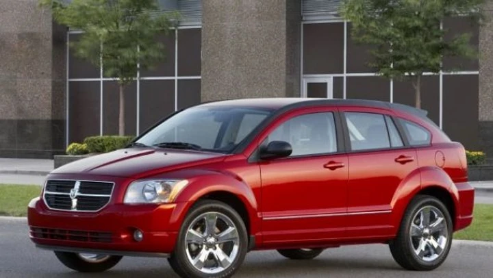 Dodge Caliber Model Year 2011