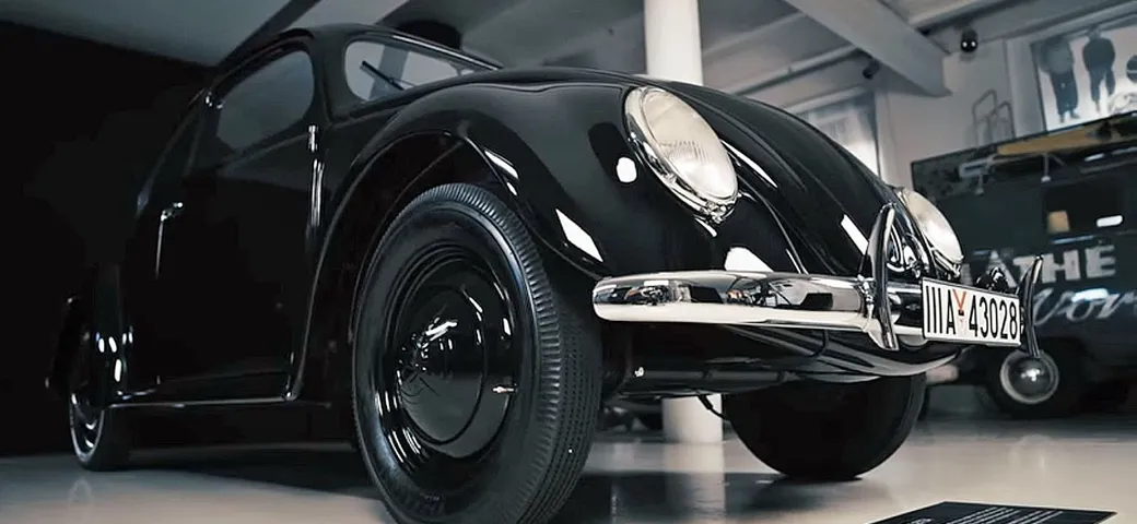 Volkswagen Maggiolino: Porsche restaura quello di Ferdinand [Video]